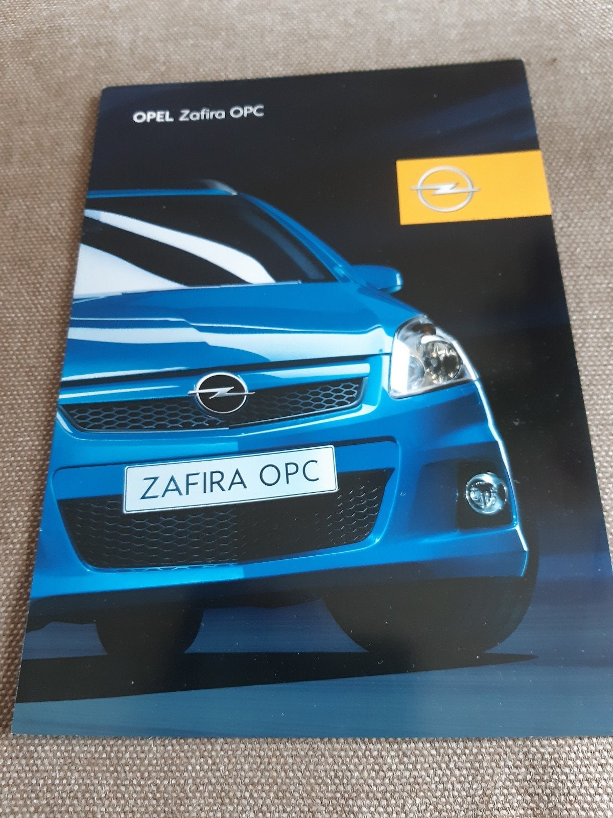 folder opel opc, Ophalen of Verzenden, Zo goed als nieuw, Opel