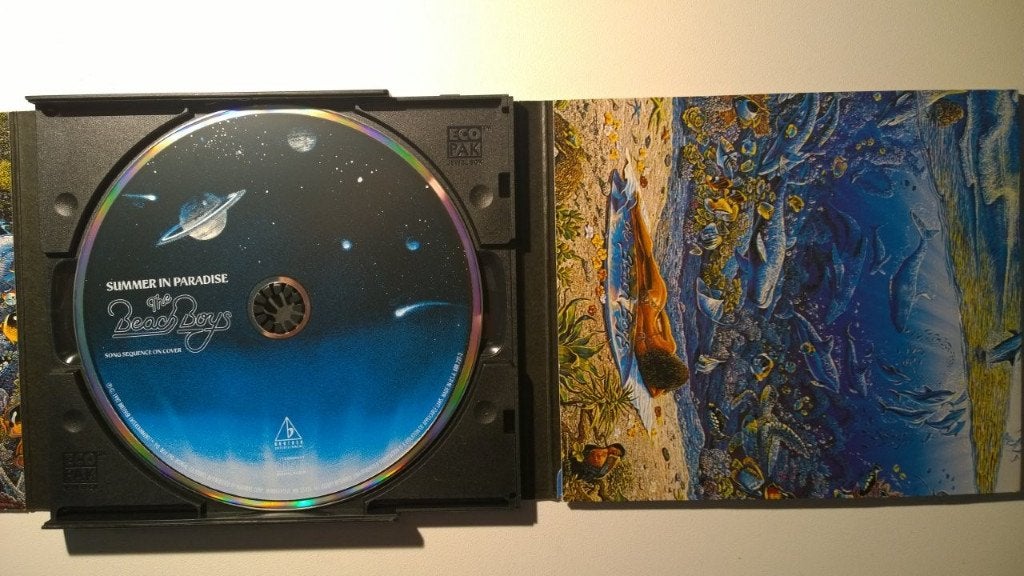 The Beach Boys ‎- Summer In Paradise, Ophalen of Verzenden, Zo goed als nieuw, Pop, Album