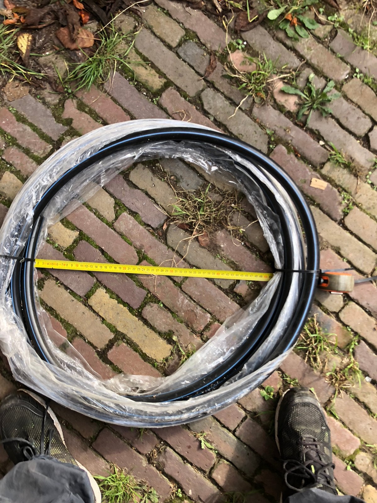 Tyleenslang, Ophalen of Verzenden, Zo goed als nieuw, Tuinslang