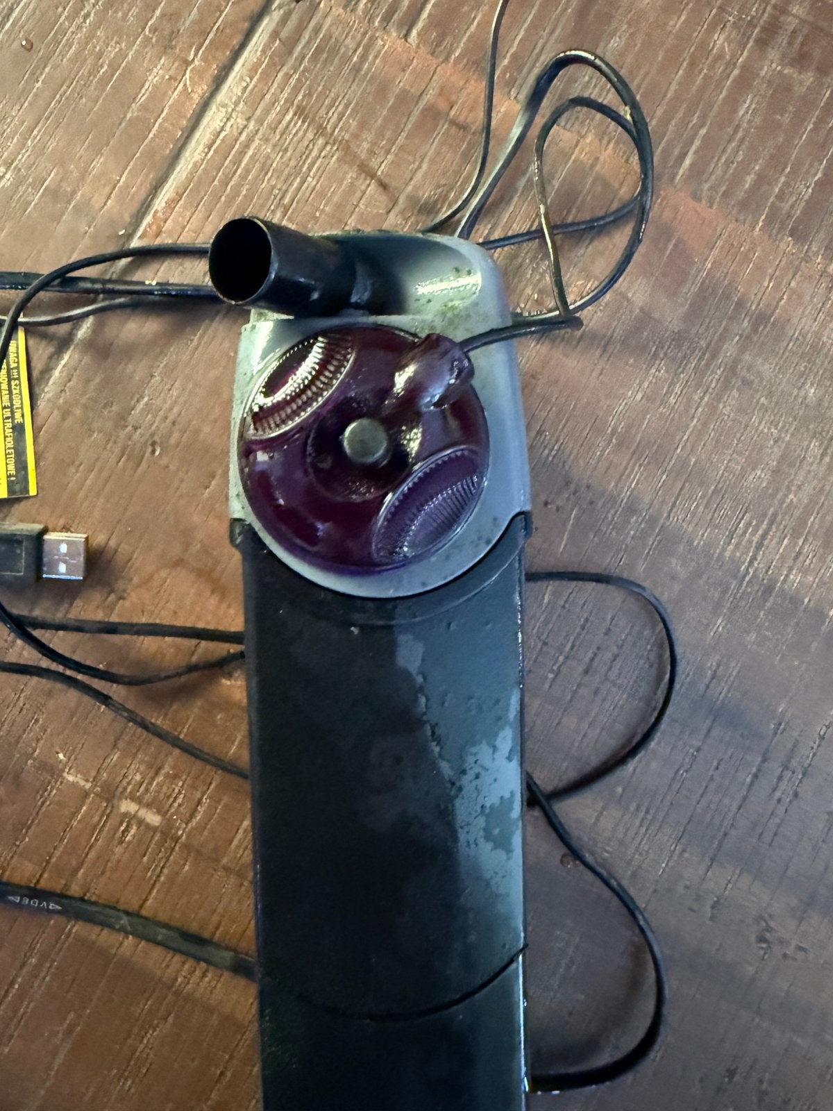 Aquel filter 750 incl UV, Dieren en Toebehoren, Vissen | Aquaria en Toebehoren, Ophalen of Verzenden, Zo goed als nieuw