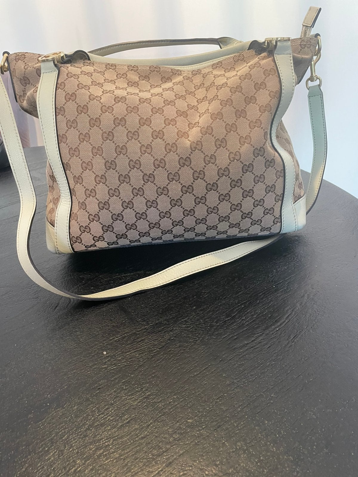 Gucci Bella Hobo Tas Origineel, Ophalen of Verzenden, Zo goed als nieuw, Zwart, Handtas