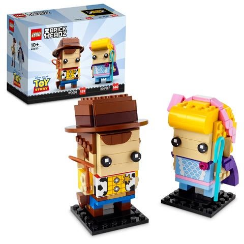 40553 LEGO BrickHeadz Disney: Woody & Bo Peep -Nieuw!!, Lego, Nieuw, Ophalen of Verzenden, Disney