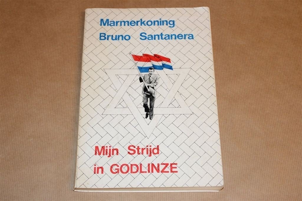 Marmerkoning Santanera — Mijn Strijd in Godlinze [1973], Ophalen of Verzenden, Gelezen