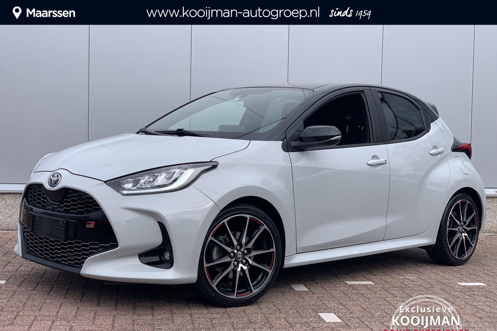 Toyota Yaris 1.5 Hybrid GR Sport / LED / 18" / Apple Carplay, Auto's, Dealer onderhouden, 450 kg, Gebruikt, Euro 6