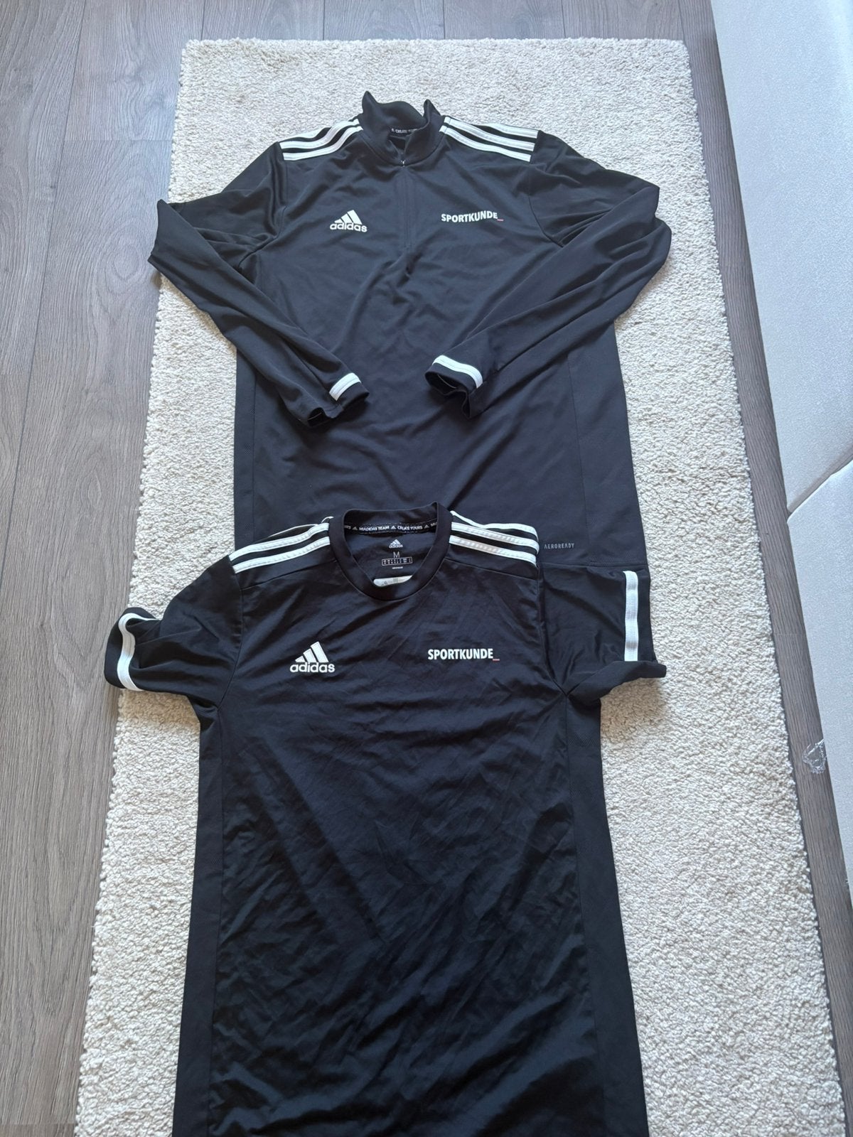 Sportkunde HAN adidas shirts maat m nieuw!, Maat 48/50 (M), Zwart, Nieuw, Ophalen of Verzenden