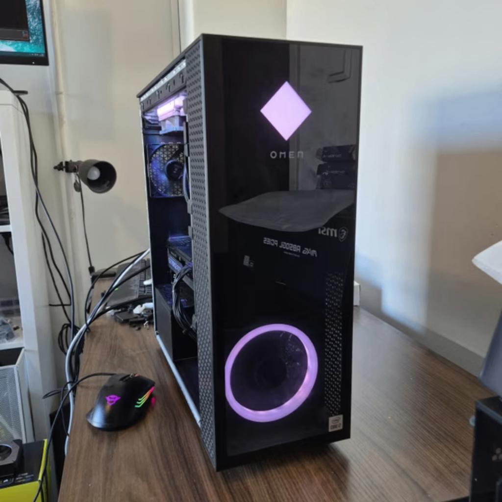 Gaming PC // RTX 3080 & i7-10700K, HP Omen, 7604 HM, DTGParts.Business@gmail.com, Virtual Reality