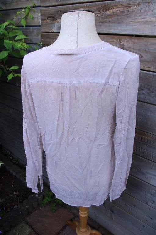 Tuniek licht bruin Didi mt M Transp Vaste prijs, Kleding | Dames, Blouses en Tunieken, Maat 38/40 (M), Bruin, Didi, Ophalen of Verzenden