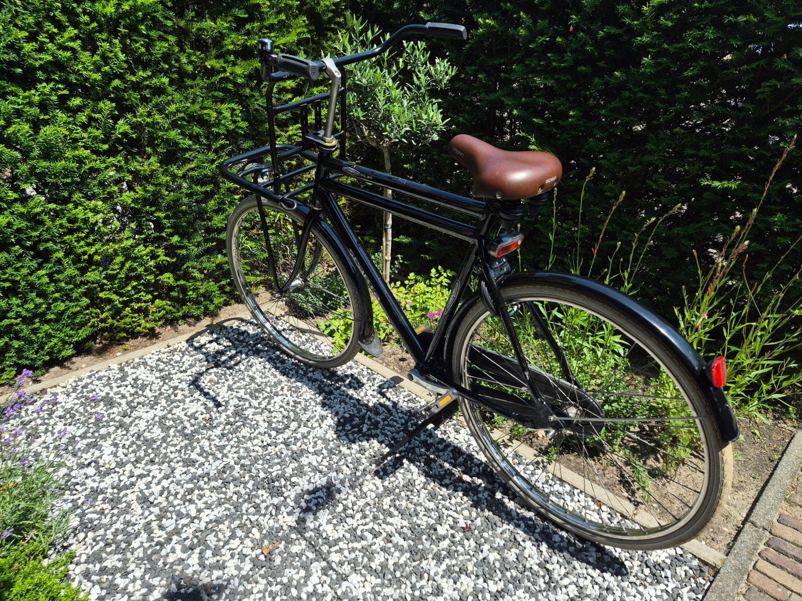 Sparta Heren Transportfiets - Framemaat 62, 61 tot 65 cm, Ophalen, Gebruikt, Sparta