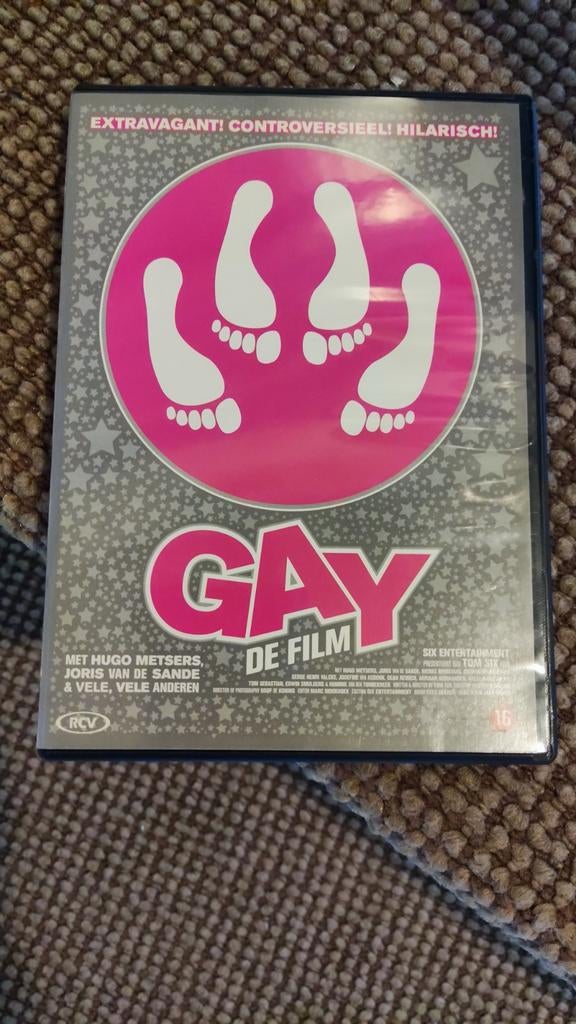 Gay Themed movie: Gay de Film, Cd's en Dvd's, Vanaf 16 jaar, Ophalen of Verzenden, Gebruikt