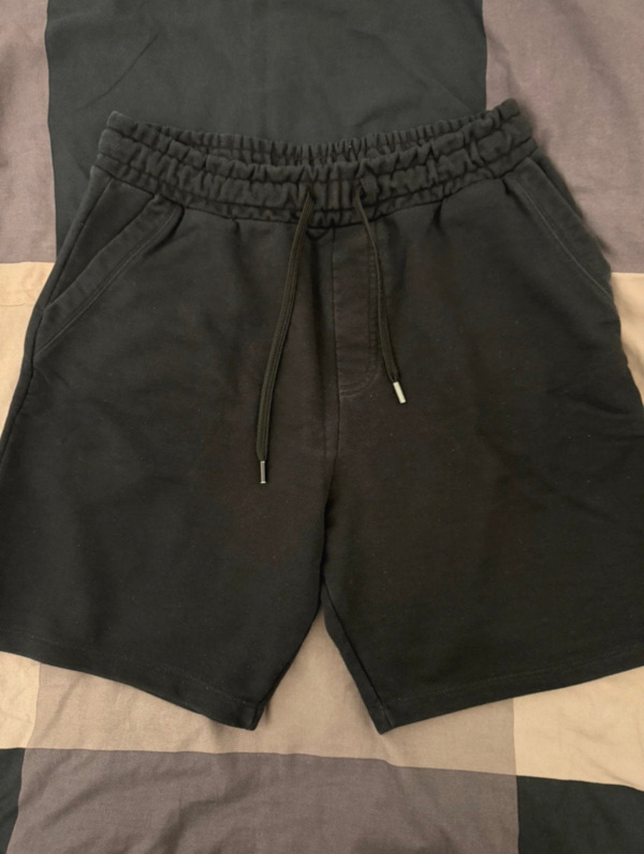 Zwarte Zara Korte Broek, Ophalen of Verzenden, Nieuw, Maat 52/54 (L), Zwart