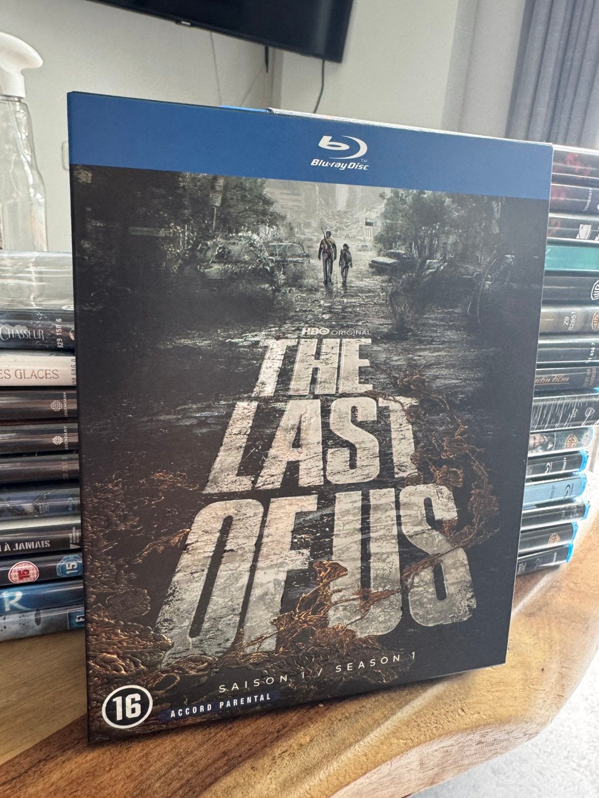 The last of us Blu ray S1 Nederlands, Ophalen of Verzenden, Zo goed als nieuw