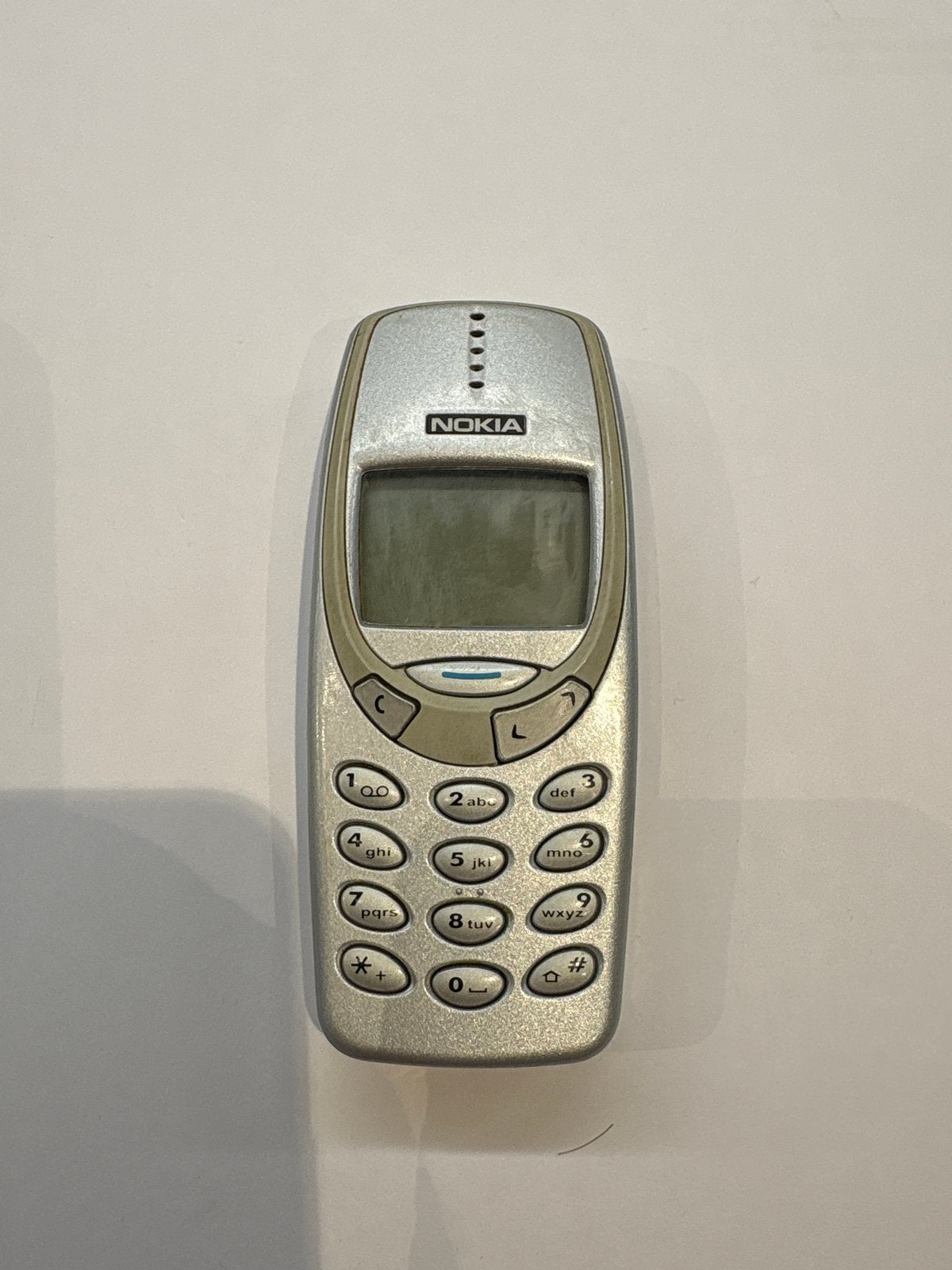 Nokia 3310 - Klassieke Mobiele Telefoon, Telecommunicatie, Mobiele telefoons | Nokia, Gebruikt, Verzenden, Geen camera, Fysiek toetsenbord