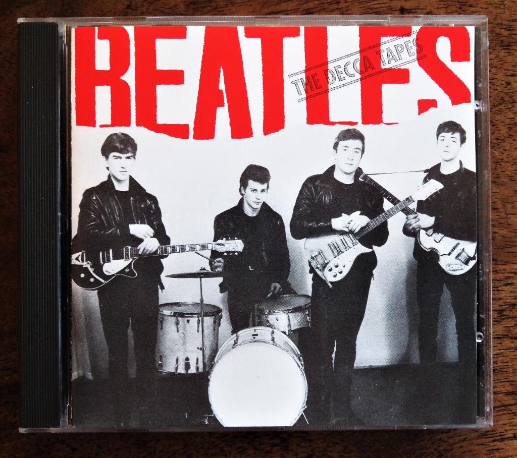 CD The Beatles: The Decca tapes uit 1962 nog met Pete Best, Ophalen of Verzenden, Zo goed als nieuw