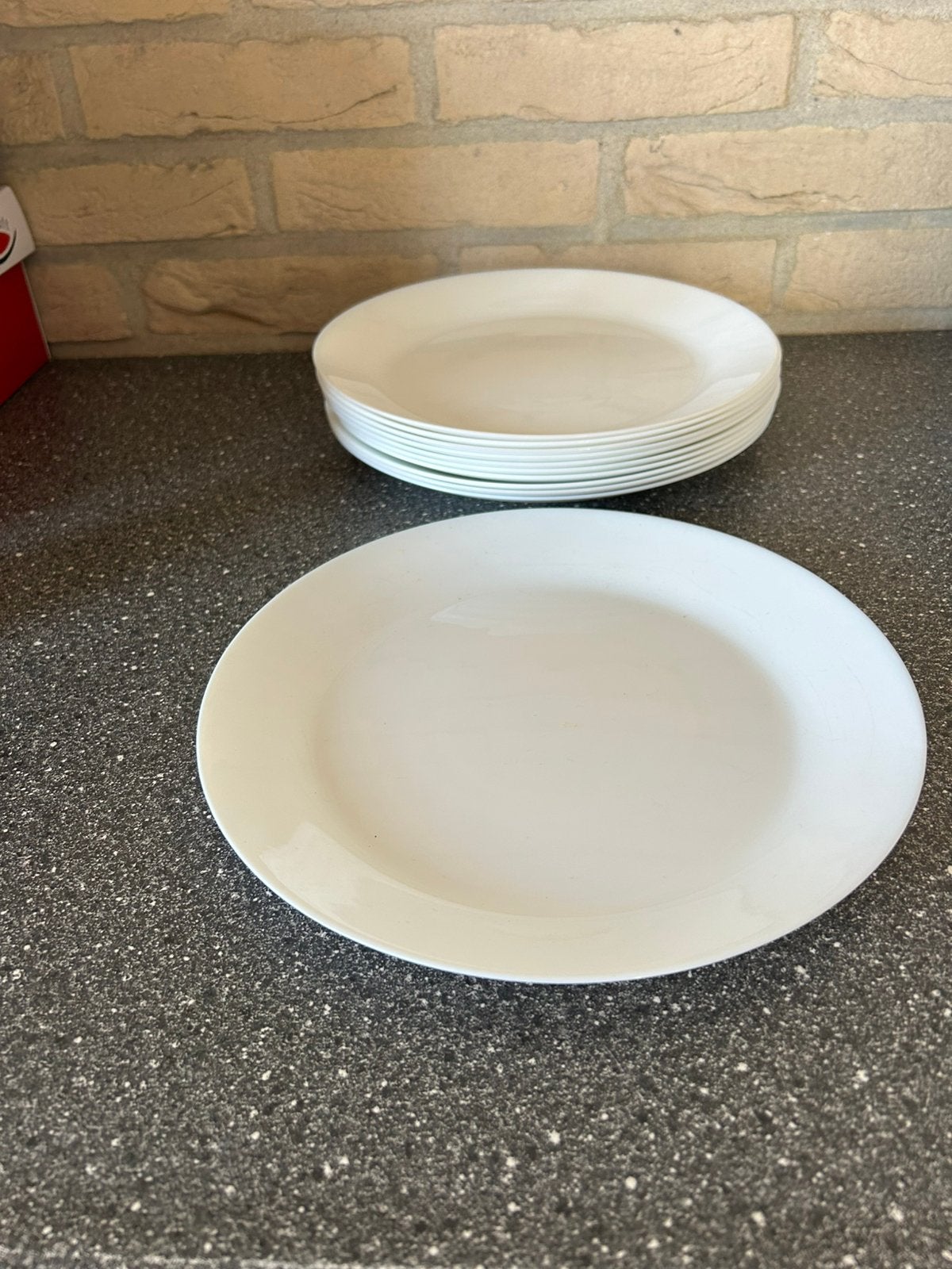 Glas servies, Glas of Glazen, Gebruikt, Ophalen of Verzenden, Glas