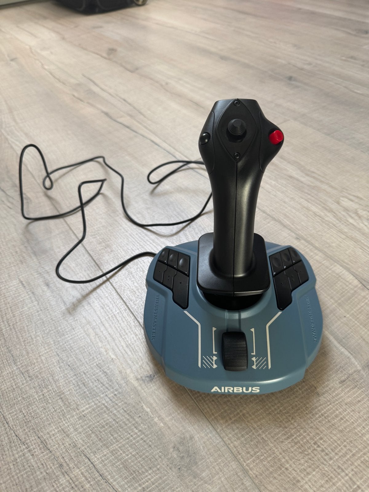 Thrustmaster TCA Sidestick Airbus Edition Joystick, Ophalen of Verzenden, Zo goed als nieuw