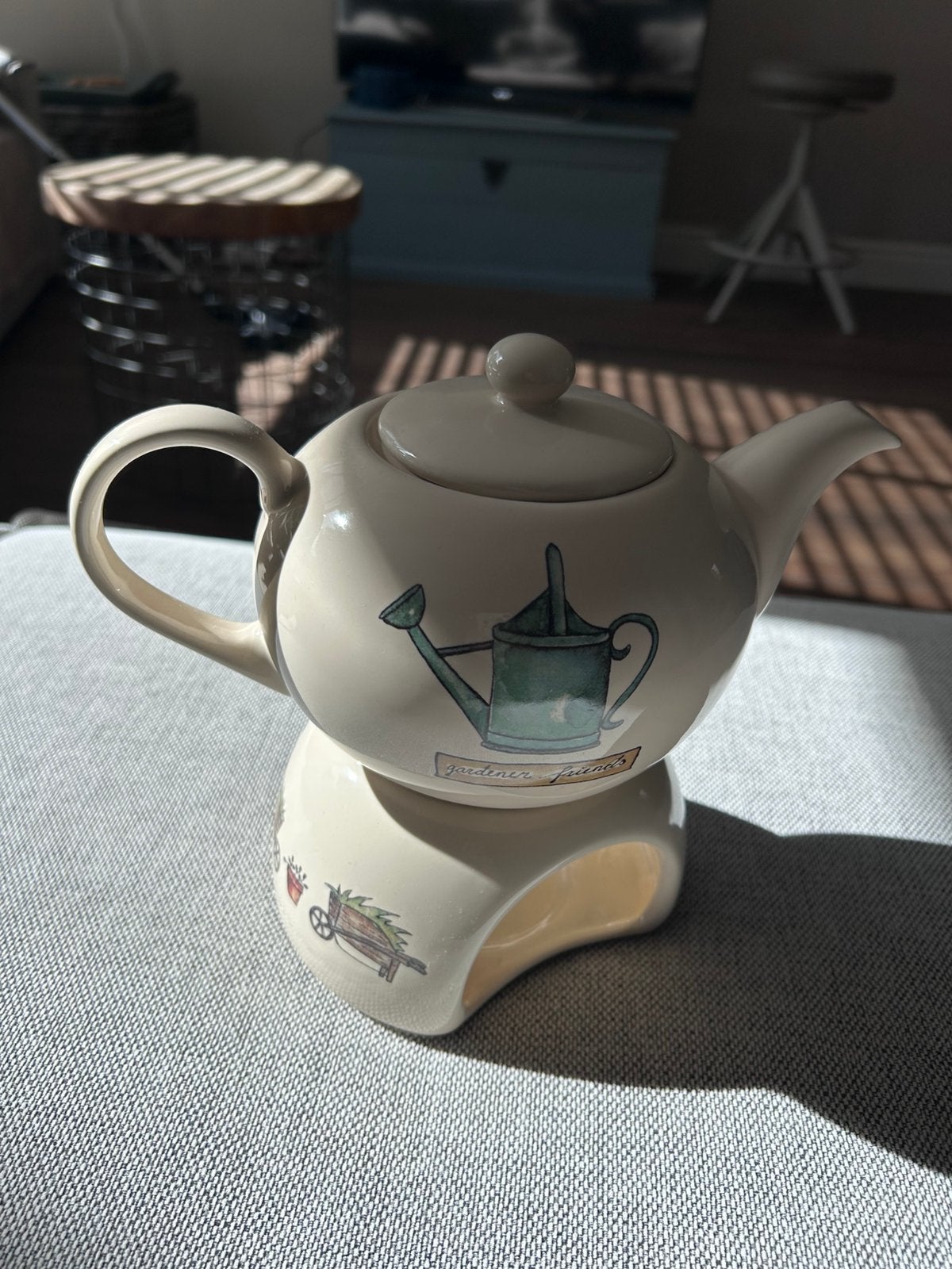 Theepot Gardner friends van the original world of Jet, Ophalen of Verzenden