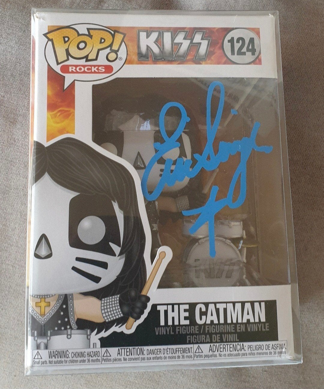 KISS FUNKO GESIGNEERD, Verzamelen, Ophalen of Verzenden, Nieuw