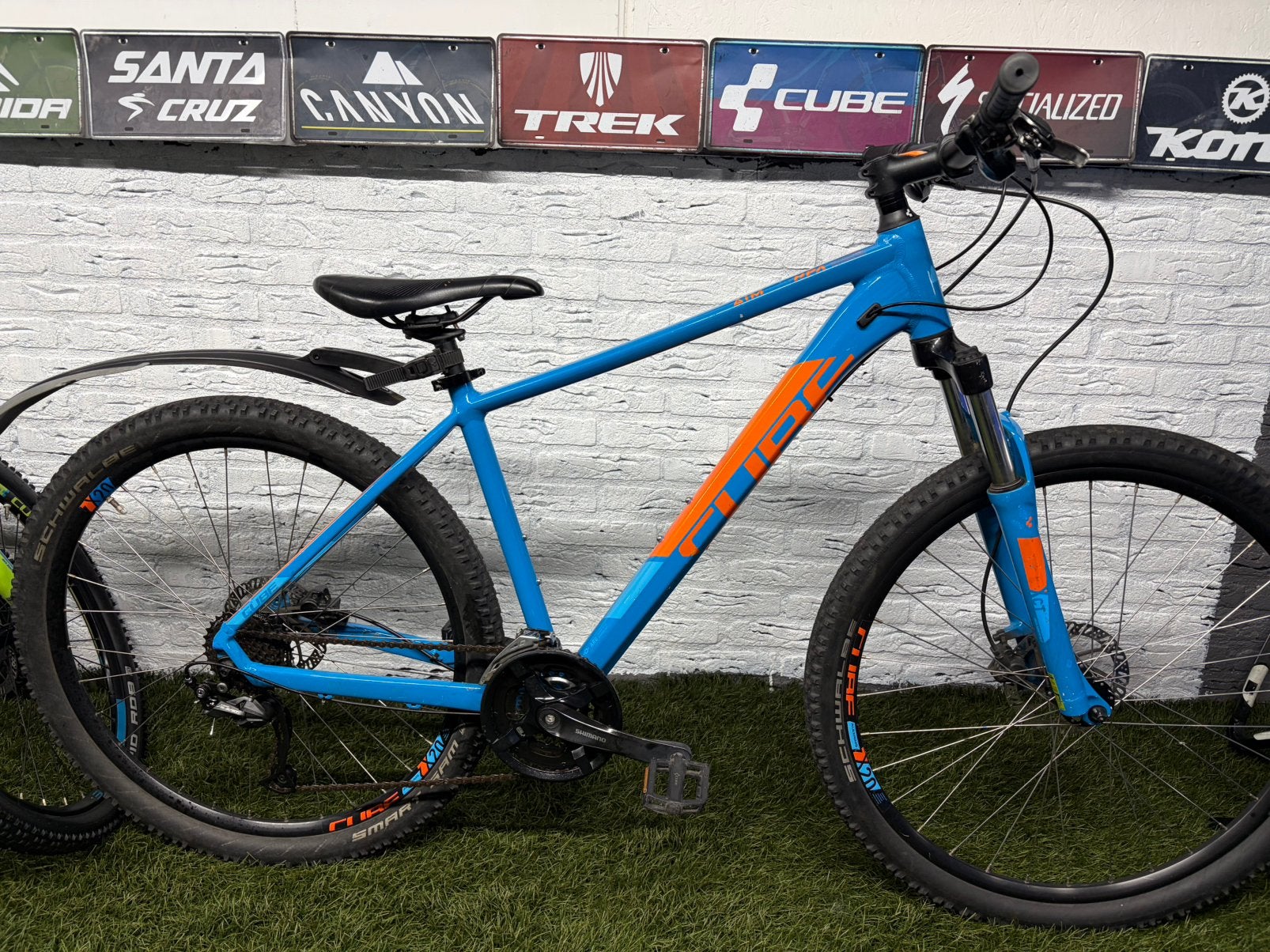 Cube Aim Pro 27,5 inch frame M mountainbike cube 27,5 size M