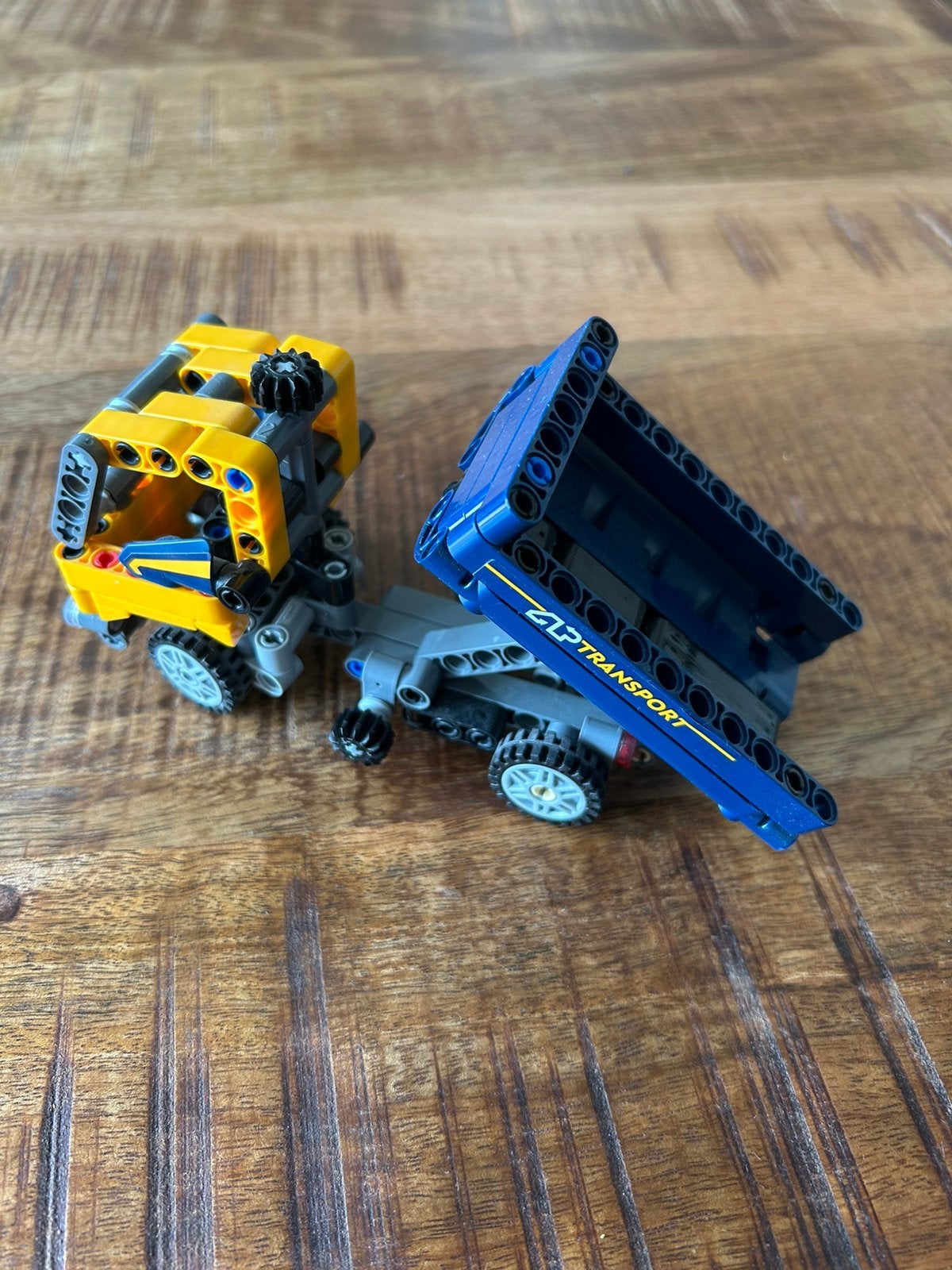 Te koop lego vrachtwagen, Lego, Ophalen of Verzenden, Zo goed als nieuw, Technic