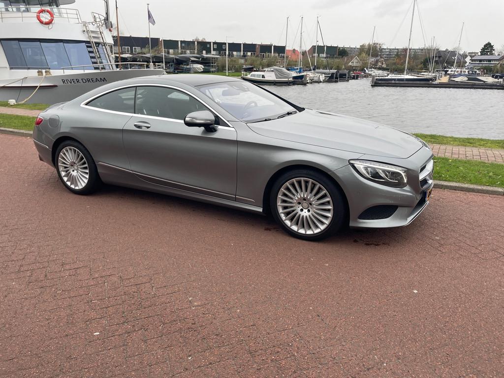 Mercedes-Benz S-klasse Coupé 500 4Matic Edition 1, Gebruikt, 4 stoelen, 120 €/maand, Bedrijf