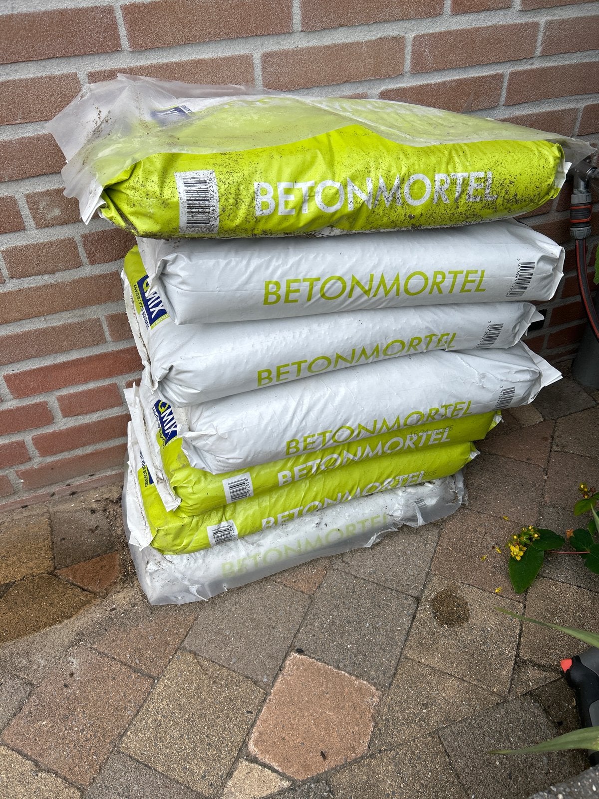 Betonmortel zakken - Nieuw, Ophalen, Nieuw