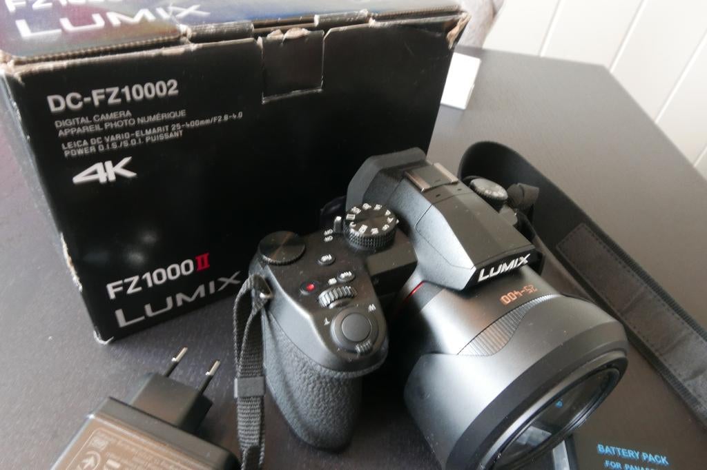 Fotocamera Panasonic DC-FZ10002 ll EG, Audio, Tv en Foto, Fotocamera's Digitaal, Compact, Zo goed als nieuw, Overige Merken, 8 keer of meer