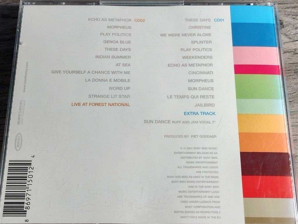 Ozark Henry ‎– The Soft Machine + Live At Forest National, Ophalen of Verzenden, Zo goed als nieuw, Pop