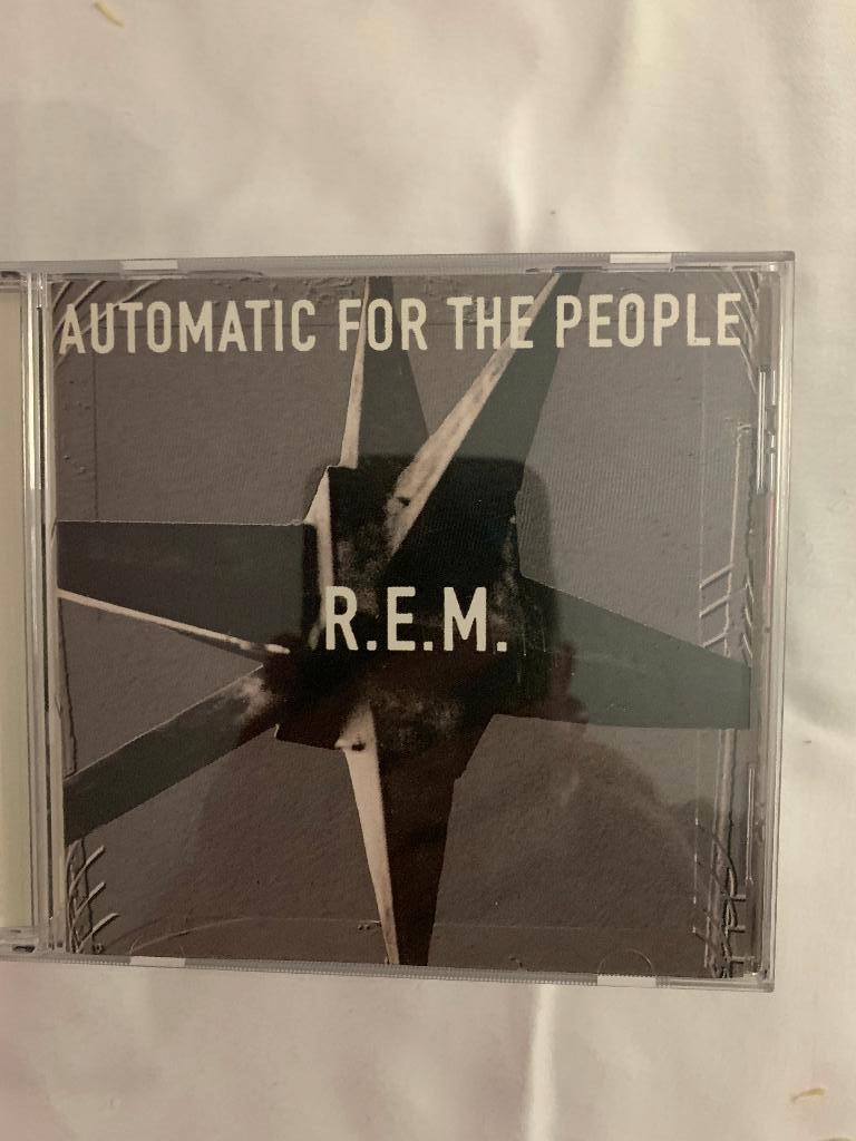 R.E.M. - Automatic for the People, Ophalen of Verzenden, Gebruikt, Alternative