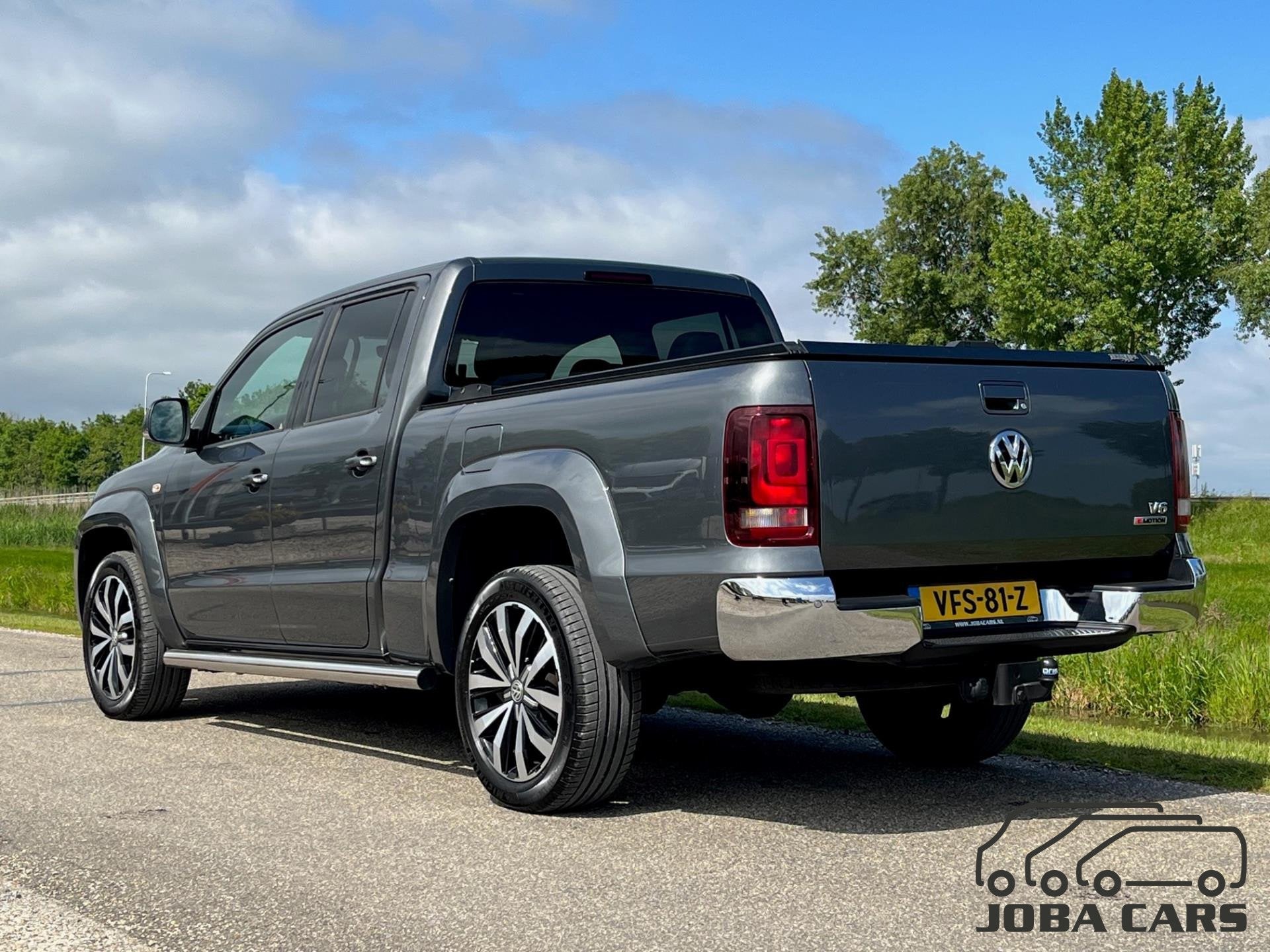 Volkswagen Amarok 3.0 V6 TDI 258 pk AUT 4-Motion DC Lang '20, Auto's, Automaat, Gebruikt, 258 pk, Volkswagen