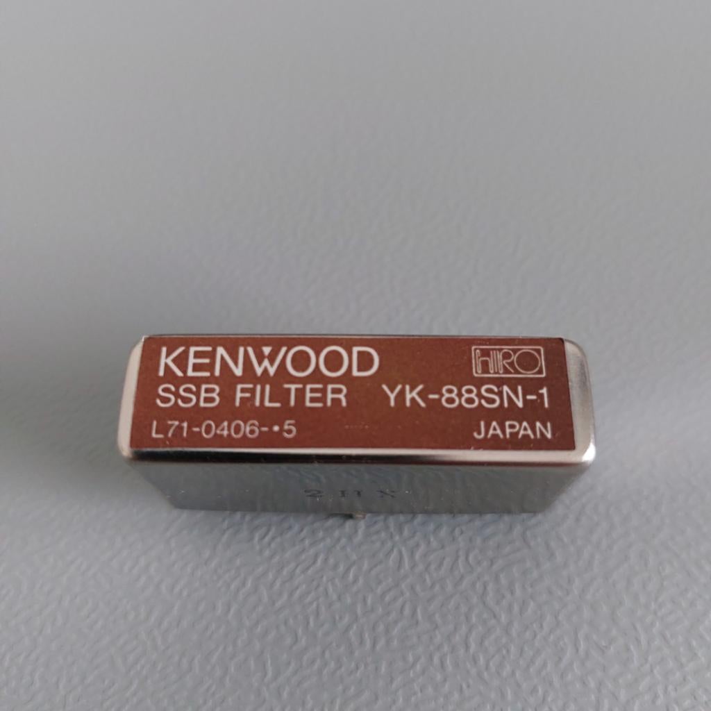 Kenwood SSB Filter YK-88SN-1 - Japan, Audio, Tv en Foto, Overige Audio, Tv en Foto, Gebruikt, Ophalen