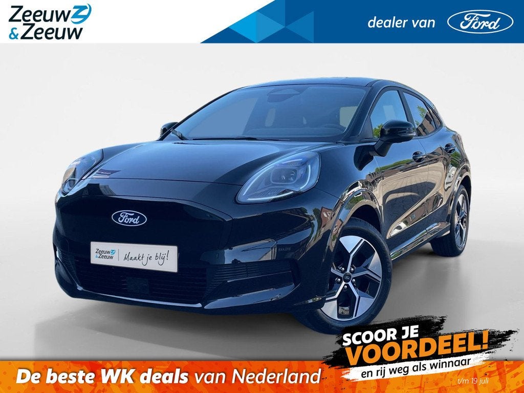 Ford Puma Gen-E 44 kWh | €3.400,- Korting | 0,99% Ford Opt, Auto's, Ford, 12 maanden, Puma, Te koop, BTW verrekenbaar