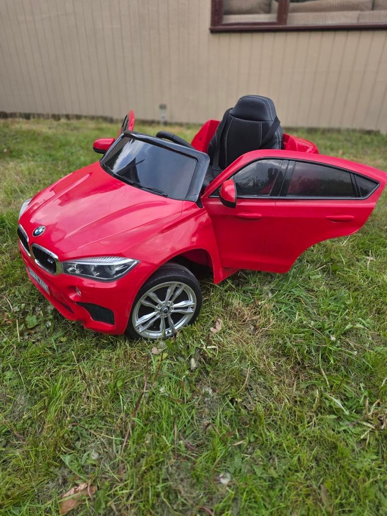BMW X6M Elektrische Kinderauto 2-persoons, Ophalen of Verzenden, Gebruikt, Overige typen