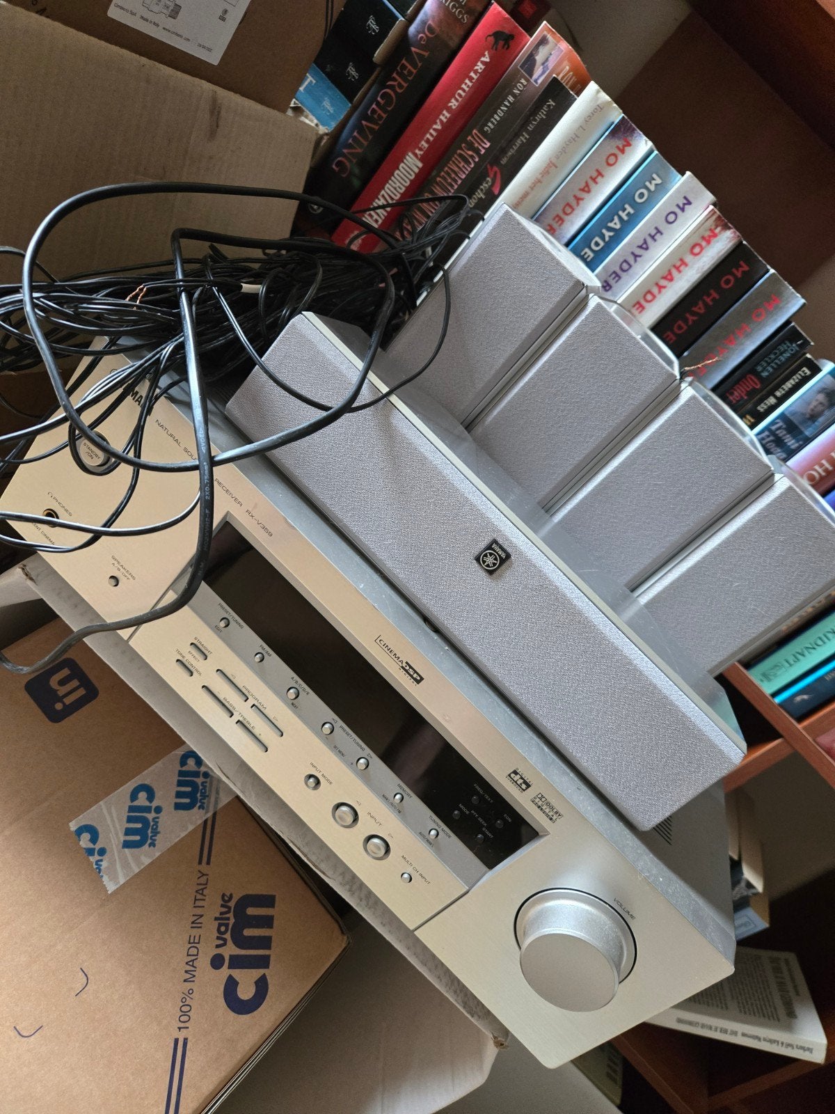 Yamaha versterker, Soundbar, 70 watt of meer, Overige spelers, Ophalen