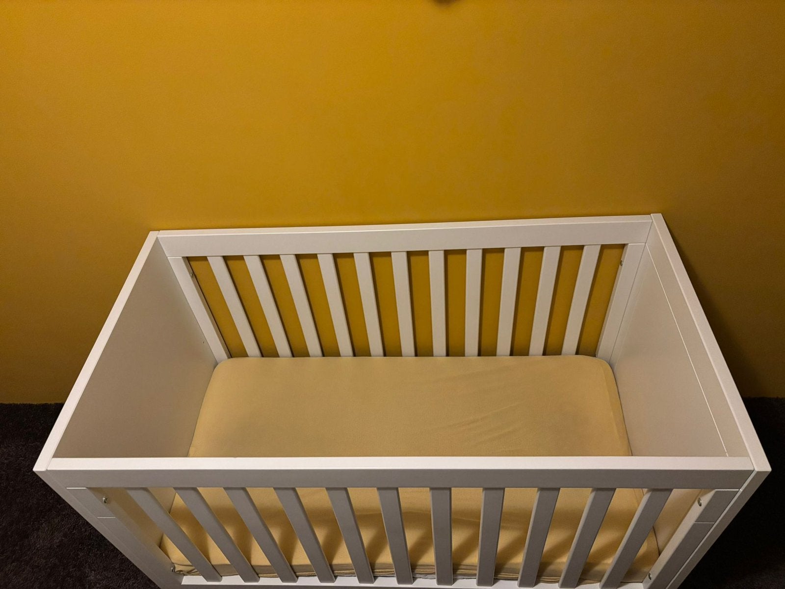 Premium babyledikant + AeroSleep matras te koop in topstaat, Ophalen, Zo goed als nieuw, Ledikant