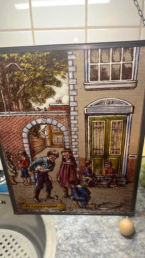 Anton piek Raamhanger, Antiek en Kunst, Antiek | Glas en Kristal, Ophalen of Verzenden