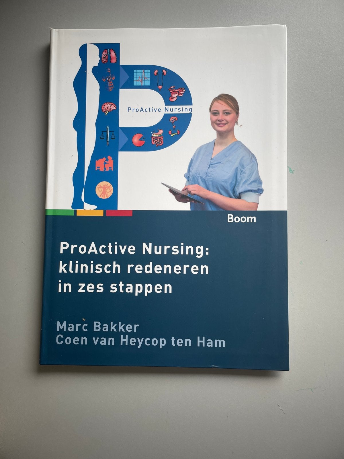 ProActive Nursing: klinisch redeneren in zes stappen, Ophalen of Verzenden, Gamma, Zo goed als nieuw, HBO