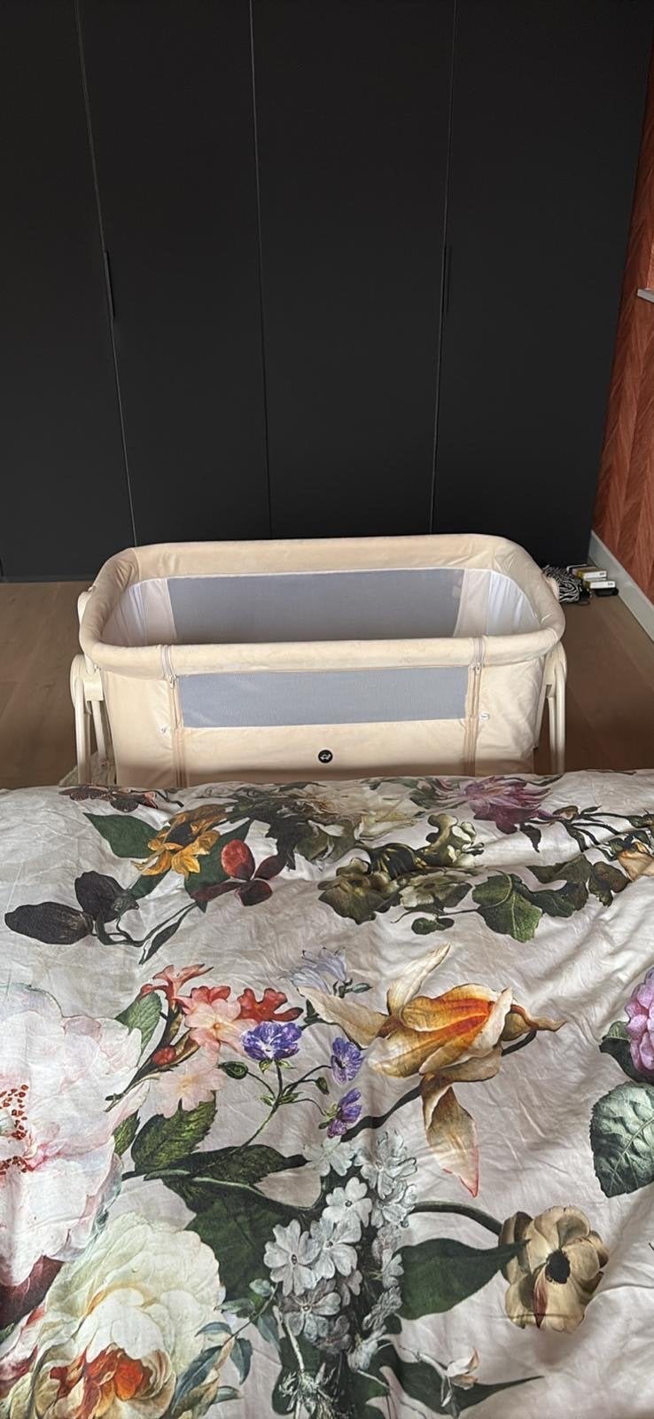 Co-sleeper Puck, Ophalen, Zo goed als nieuw, Wieg