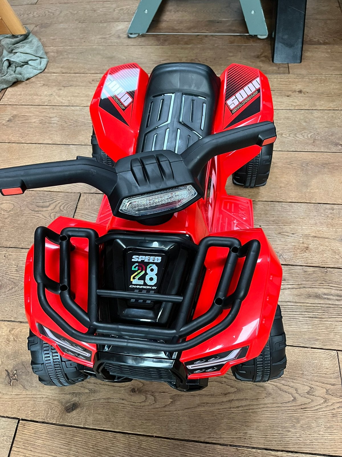 Kinderquad, Ophalen, Nieuw
