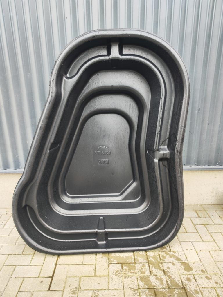 Voorgevormde polyethyleen vijverbak vijver Ubbink start 500, Ophalen, Nieuw
