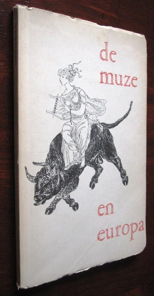 De muze en Europa - Garmt Stuiveling, Boeken, Boekenweekgeschenken, Ophalen of Verzenden, Gelezen, Garmt Stuiveling