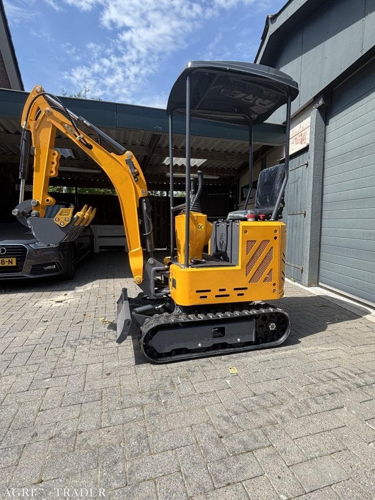 Cmh minigraver zwenkgiek, Zakelijke goederen, Machines en Bouw | Kranen en Graafmachines, Niet opgegeven, -, Niet opgegeven