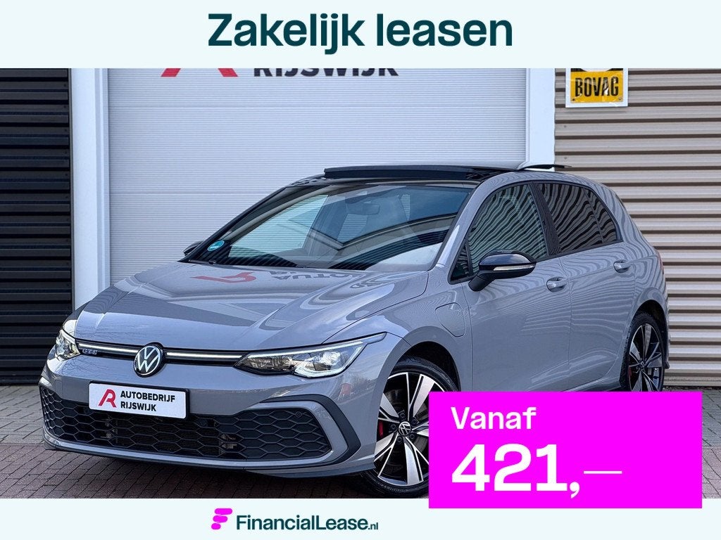 Volkswagen Golf 1.4 eHybrid GTE Pano/Leer/Camera/Matrix, Automaat, 12 maanden, Gebruikt, Euro 6