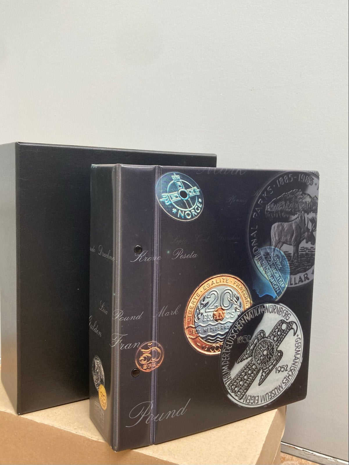 Safe ARTline verzamelband voor munten met cassette (nieuw), Ophalen of Verzenden, Verzamelmap