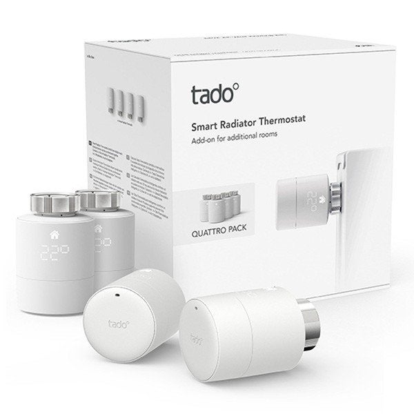 Tado slimme thermostaat knopen 4st, Ophalen, Slimme thermostaat, Nieuw