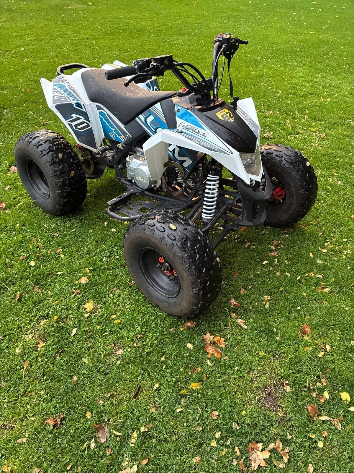 LEM Sharper 125cc Quad, Ophalen, 125 cc