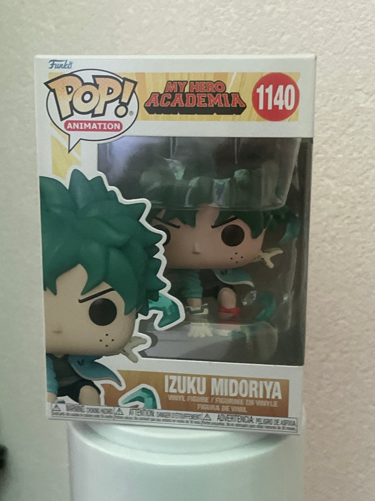 Funko Pop Izuku Midoriya (Deku) - My Hero Academia #1140, Ophalen of Verzenden, Nieuw
