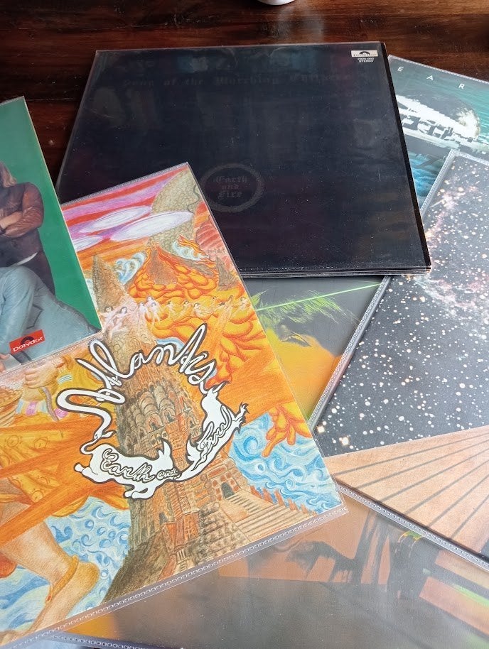 6 LP's Earth & Fire (originele persingen), LP, Gebruikt, Pop, Ophalen of Verzenden