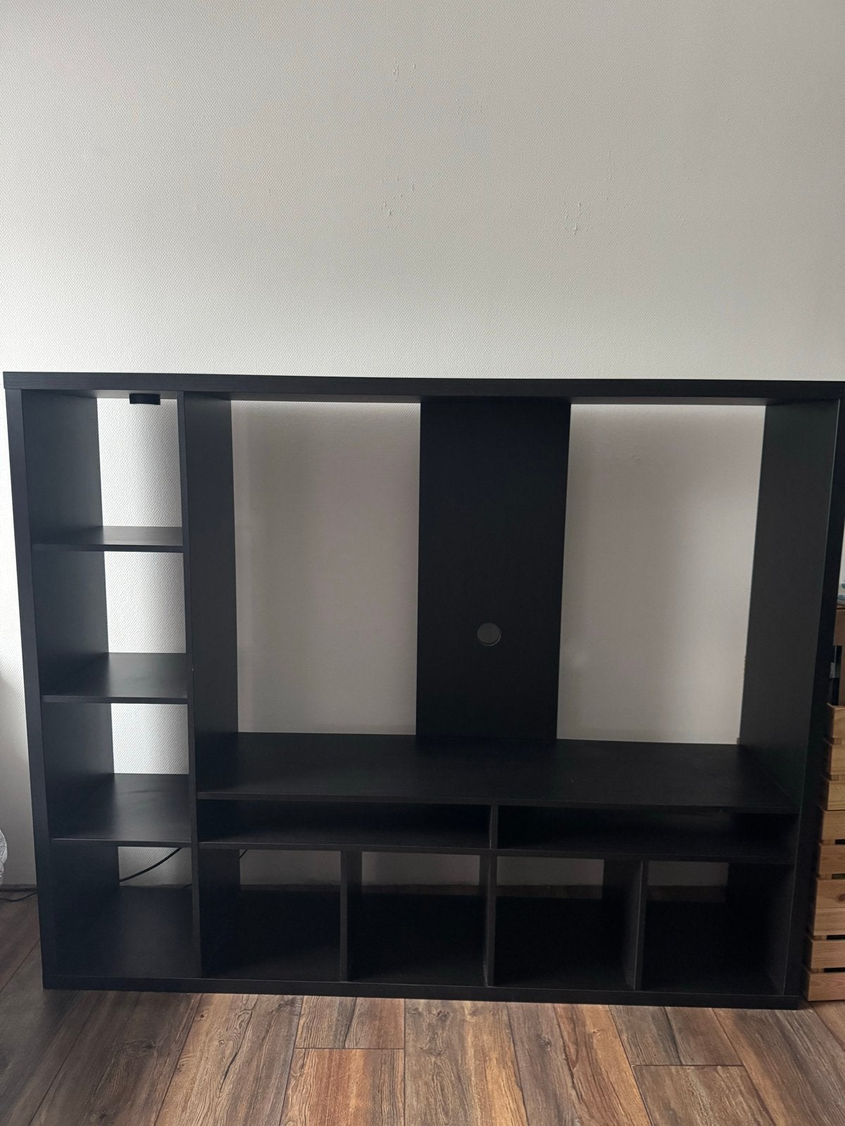Ikea Lappland TV-meubel - Zo goed als nieuw, Ophalen, Zo goed als nieuw, 150 tot 200 cm, 25 tot 50 cm