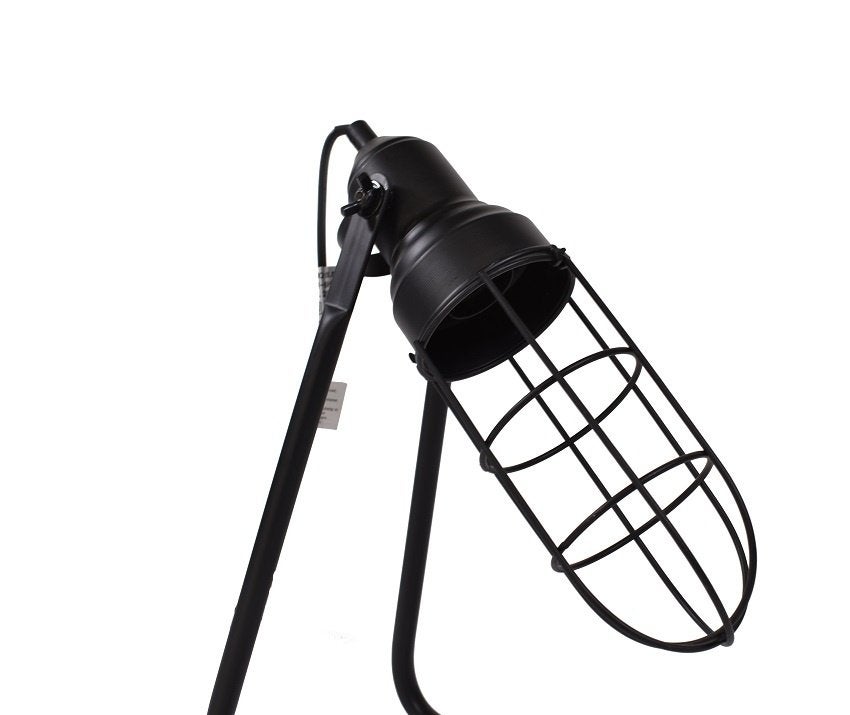 Tafellamp scheepslamp metaal 26 x 18 x 34 cm, Nieuw, Ophalen of Verzenden, Zwart, Metaal