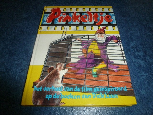 NIEUW Boek PINKELTJE het verhaal van de film vanaf 8 jaar, Ophalen of Verzenden, Zo goed als nieuw, Sprookjes